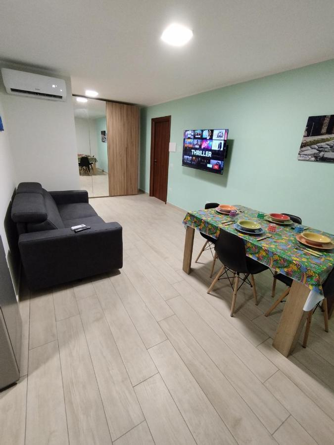 La Penisola Acomodação com café da manhã Santa Maria La Carita Exterior foto